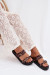 Klapky na platforme model 226361 Step in style