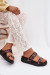 Klapky na platforme model 226361 Step in style