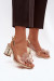 Sandále na opätkoch model 226339 Step in style
