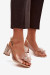 Sandále na opätkoch model 226340 Step in style