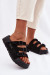 Klapky na platforme model 226347 Step in style