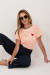 Tričko model 226437 Italy Moda