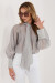 Tričko s dlhým rukávom model 226442 Italy Moda