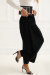 zamatové nohavice model 226453 Italy Moda