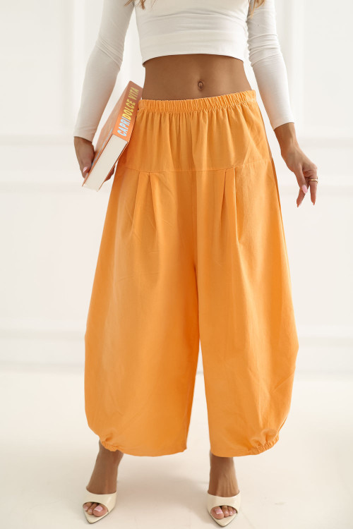 zamatové nohavice model 226454 Italy Moda