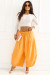 zamatové nohavice model 226454 Italy Moda