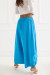 zamatové nohavice model 226455 Italy Moda