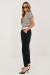 zamatové nohavice model 226456 Italy Moda