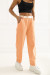 zamatové nohavice model 226458 Italy Moda