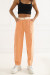 zamatové nohavice model 226458 Italy Moda
