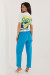 zamatové nohavice model 226460 Italy Moda