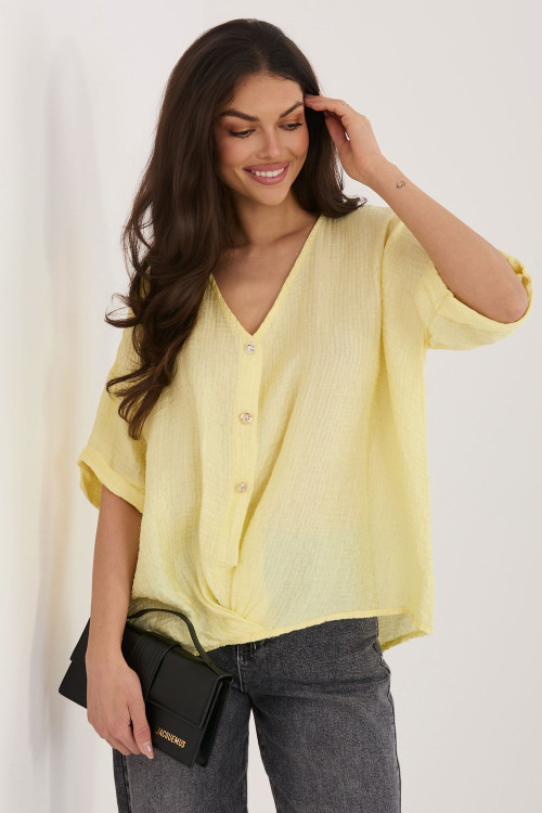Tričko s krátkym rukávom model 226472 Italy Moda
