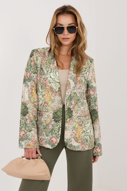 Blejzer model 226473 Italy Moda