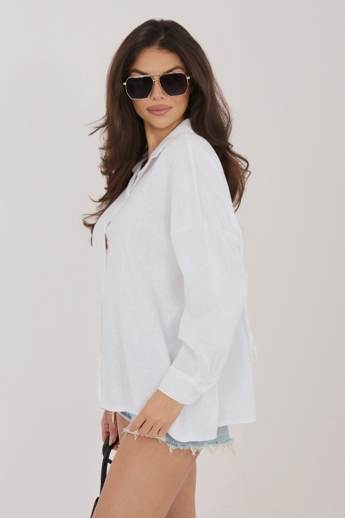 Tričko s dlhým rukávom model 226477 Italy Moda