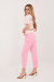 zamatové nohavice model 226480 Italy Moda