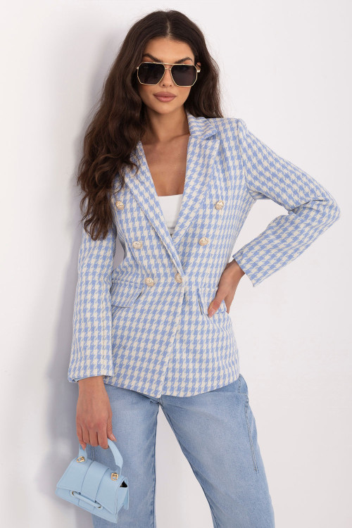 Blejzer model 226485 Italy Moda