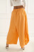 zamatové nohavice model 226454 Italy Moda