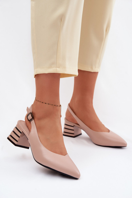 Sandále na opätkoch model 226500 Step in style