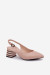 Sandále na opätkoch model 226500 Step in style