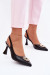 Sandále na opätkoch model 226501 Step in style