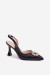 Sandále na opätkoch model 226501 Step in style