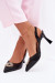 Sandále na opätkoch model 226501 Step in style