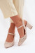 Sandále na opätkoch model 226504 Step in style