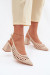 Sandále na opätkoch model 226506 Step in style