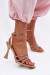 Sandále na opätkoch model 226508 Step in style