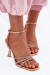 Sandále na opätkoch model 226508 Step in style