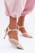 Sandále na opätkoch model 226509 Step in style