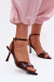 Sandále na opätkoch model 226515 Step in style