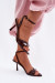 Sandále na opätkoch model 226515 Step in style