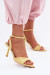 Sandále na opätkoch model 226516 Step in style