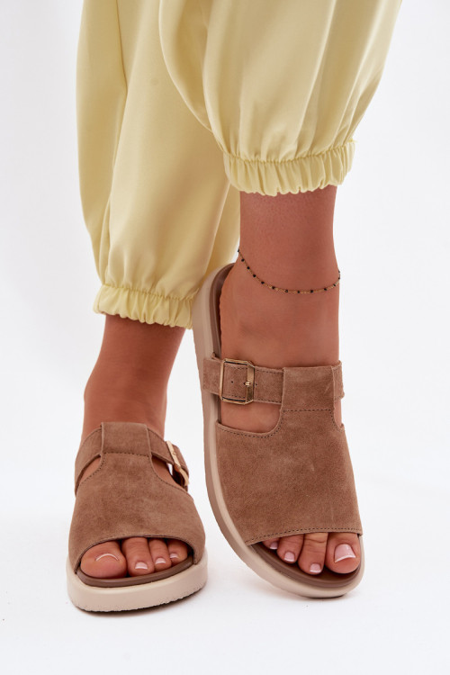 Klapky na platforme model 226519 Step in style