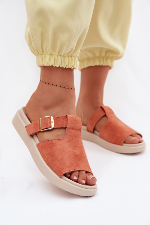 Klapky na platforme model 226520 Step in style