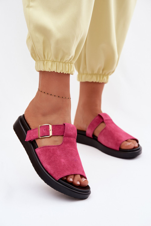 Klapky na platforme model 226521 Step in style