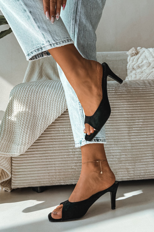 Klapky na opätku model 226522 Step in style
