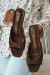 Klapky na opätku model 226523 Step in style