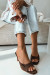 Klapky na opätku model 226523 Step in style