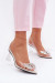 Lodičky na opätku model 226541 Step in style
