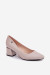 Lodičky na opätku model 226542 Step in style
