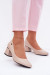 Lodičky na opätku model 226543 Step in style