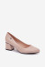 Lodičky na opätku model 226543 Step in style