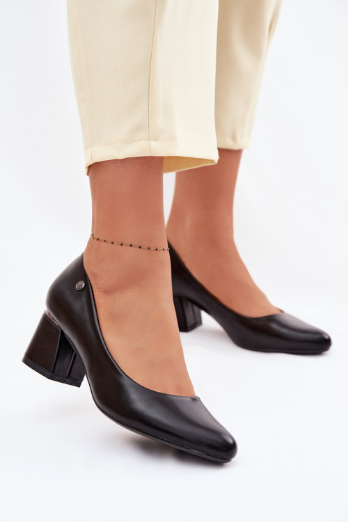 Lodičky na opätku model 226544 Step in style
