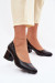 Lodičky na opätku model 226544 Step in style