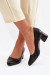 Lodičky na opätku model 226544 Step in style