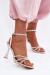 Sandále na opätkoch model 226507 Step in style