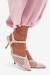 Sandále na opätkoch model 226509 Step in style