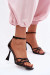 Sandále na opätkoch model 226512 Step in style